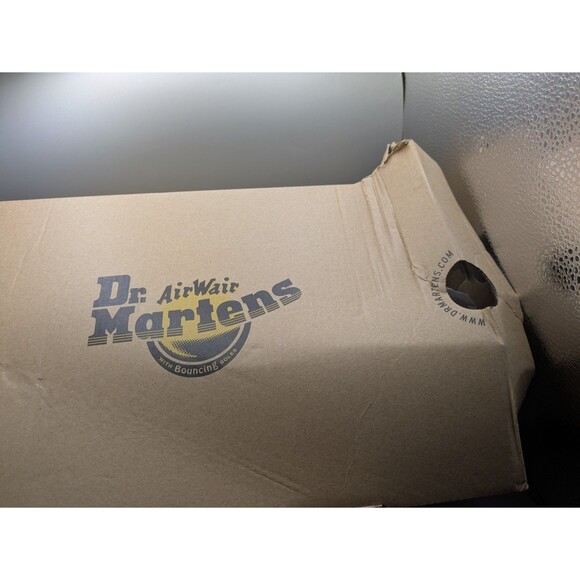 Dr Martens Blaire Hydro Leather Strap Sandal Women’s Size 7 Black - Picture 11 of 12